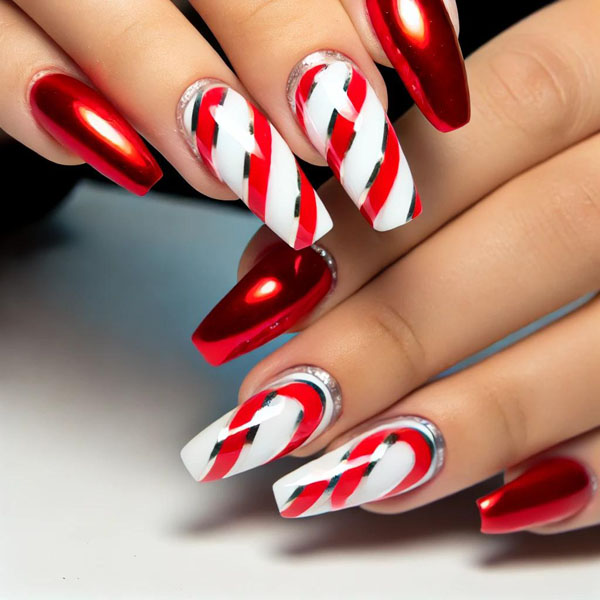 10 Festive Christmas Nail Art Ideas You’ll Love for the Holidays