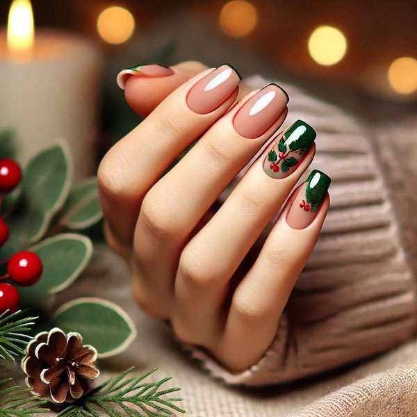 10 Festive Christmas Nail Art Ideas You’ll Love for the Holidays