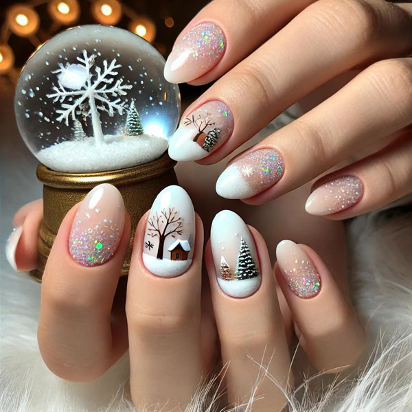 10 Festive Christmas Nail Art Ideas You’ll Love for the Holidays