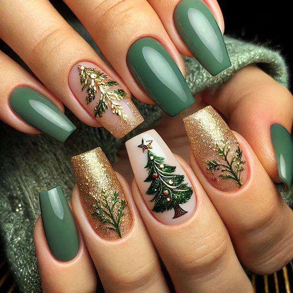 10 Festive Christmas Nail Art Ideas You’ll Love for the Holidays