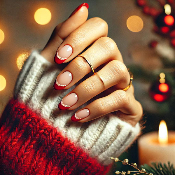 10 Festive Christmas Nail Art Ideas You’ll Love for the Holidays