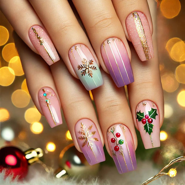 Top 10 Magical Christmas Nail Designs to Brighten Your Holiday Look