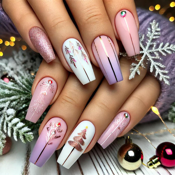 Top 10 Magical Christmas Nail Designs to Brighten Your Holiday Look