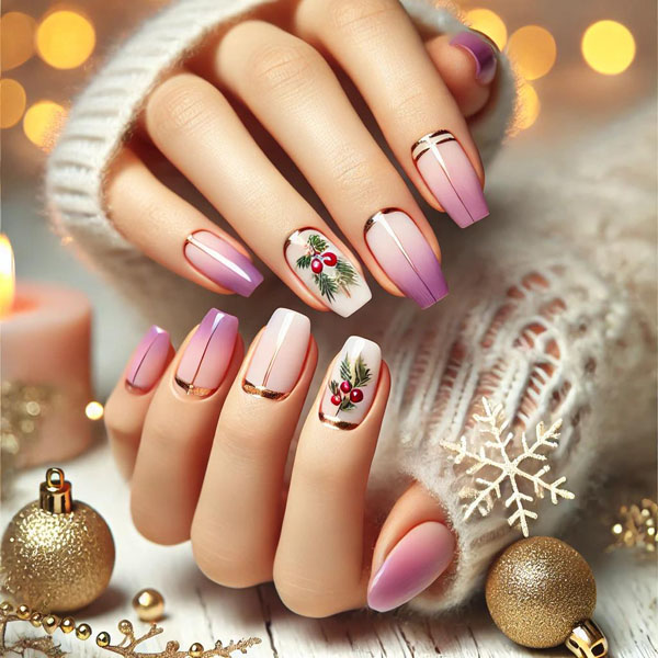 Top 10 Magical Christmas Nail Designs to Brighten Your Holiday Look