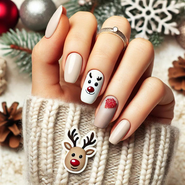 10 Festive Christmas Nail Art Ideas You’ll Love for the Holidays